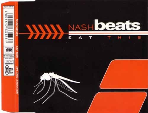 Nash Beats ‎– Eat This (CD Maxi Single) usado (VG) box 7 - Miniatura 1 en LEMM DJ Store