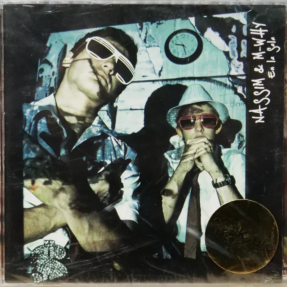Nassim & M-Why – En La Sala (CD Nuevo) - Miniatura 1 en LEMM DJ Store