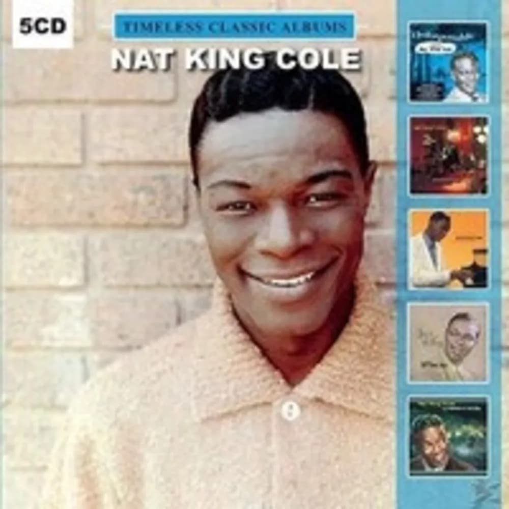 Nat King Cole - Timeless Classic Albums (CD (5CD) nuevo) - Miniatura 1 en LEMM DJ Store