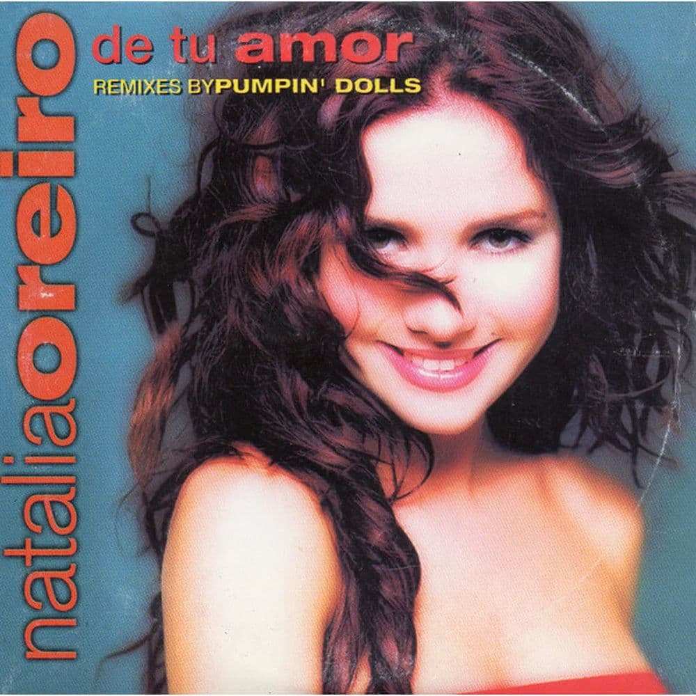 Natalia Oreiro – De Tu Amor (Remixes By Pumpin' Dolls) (CD single carton usado VG+) - Miniatura 1 en LEMM DJ Store