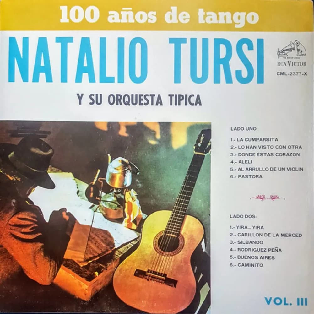 Natalio Tursi - 100 Años de Tango (CD nuevo) - Miniatura 1 en LEMM DJ Store