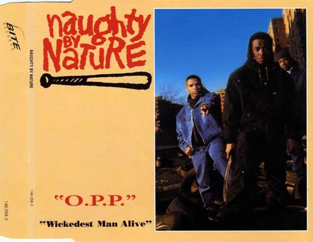 Naughty By Nature ‎– O.P.P. / Wickedest Man Alive (CD Maxi Single usado) (VG+) Box 2 - Miniatura 1 en LEMM DJ Store
