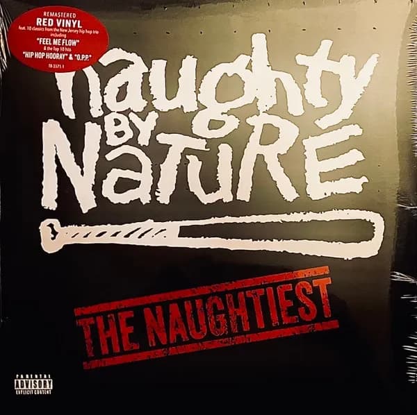 Naughty By Nature - The Naughtiest (Vinilo LP nuevo) - Miniatura 1 en LEMM DJ Store