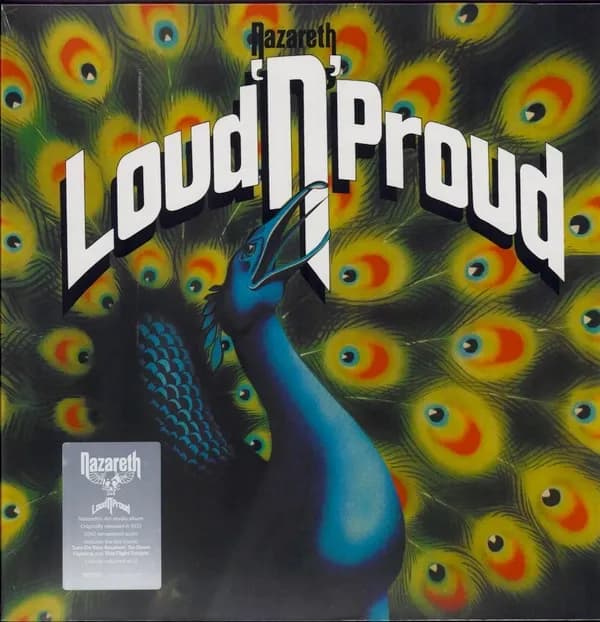 Nazareth - Loud'N'Proud (Vinilo LP Color Naranjo nuevo) - Miniatura 1 en LEMM DJ Store