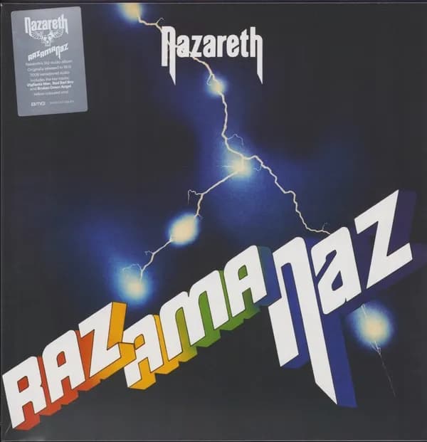 Nazareth - Razamanaz (Vinilo LP Color Amarillo nuevo) - Miniatura 1 en LEMM DJ Store