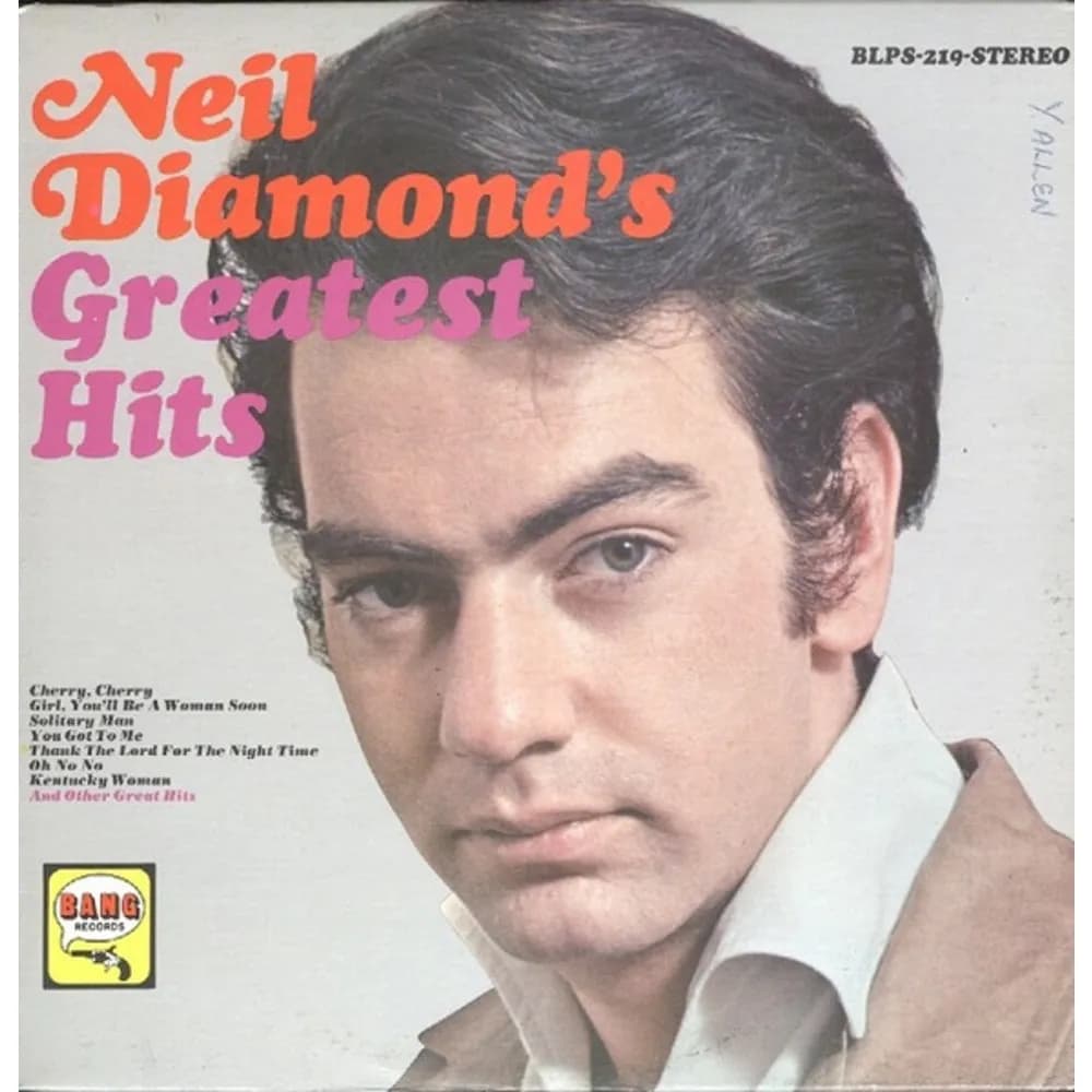 Neil Diamond - Greatest Hits (LP nuevo) - Miniatura 1 en LEMM DJ Store