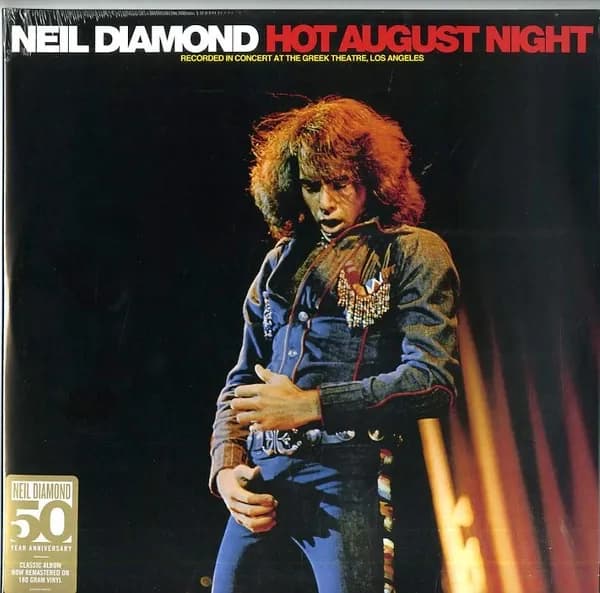 Neil Diamond - Hot August Night (Vinilo Doble 2LP nuevo) - Miniatura 1 en LEMM DJ Store