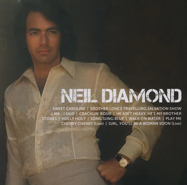 Neil Diamond - Icon (CD nuevo) - Miniatura 1 en LEMM DJ Store
