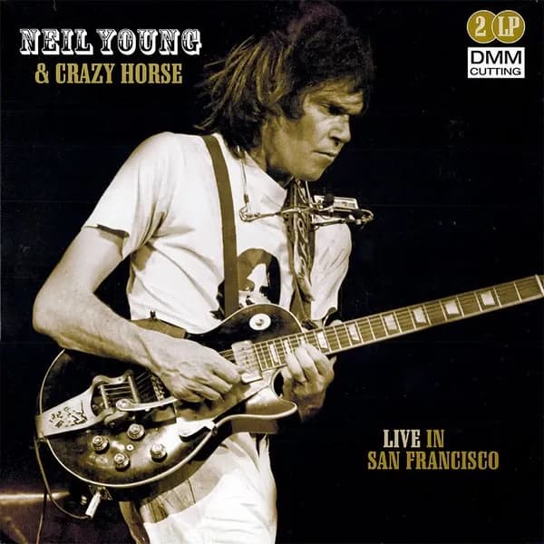 Neil Young & Crazy Horse - Live In San Francisco (Vinilo Doble 2LP nuevo) - Miniatura 1 en LEMM DJ Store
