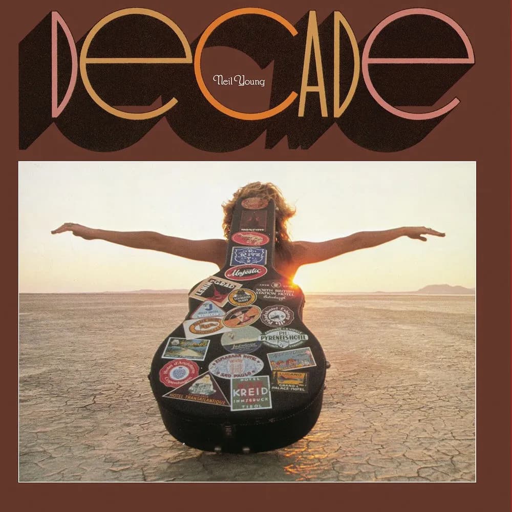 Neil Young - Decade (CD Doble 2CD nuevo) - Miniatura 1 en LEMM DJ Store