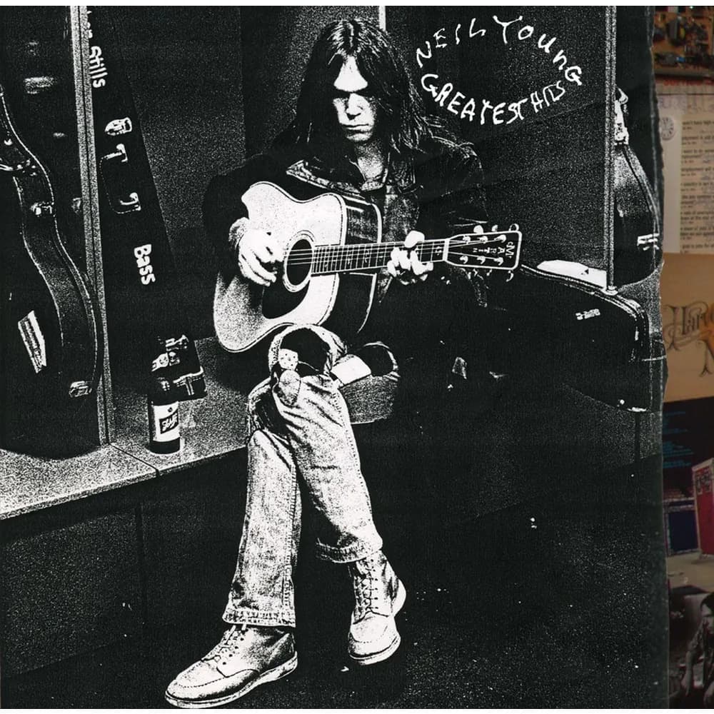 Neil Young - Greatest Hits (CD nuevo) - Miniatura 1 en LEMM DJ Store