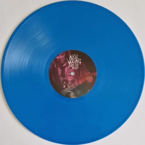 Neil Young - Into The Blue (Vinilo LP nuevo) - Miniatura 1 en LEMM DJ Store