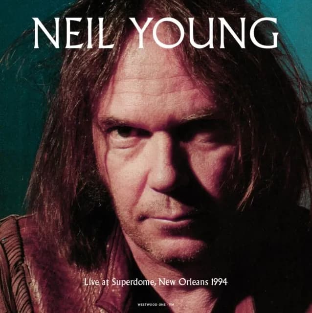 Neil Young - Live At Superdome, New Orleans 1994 (Vinilo LP nuevo) - Miniatura 1 en LEMM DJ Store