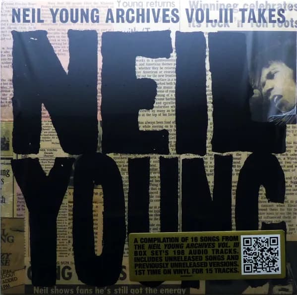 Neil Young - Neil Young Archives Vol Iii Takes (Vinilo Doble 2LP nuevo) - Miniatura 1 en LEMM DJ Store