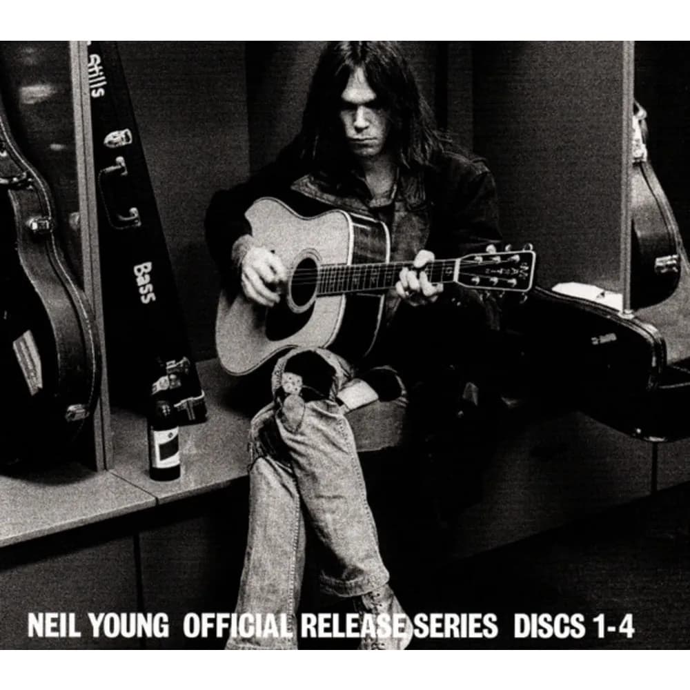 Neil Young - Official Release Series Discs 1-4 (Box set 4CD nuevo) - Miniatura 1 en LEMM DJ Store