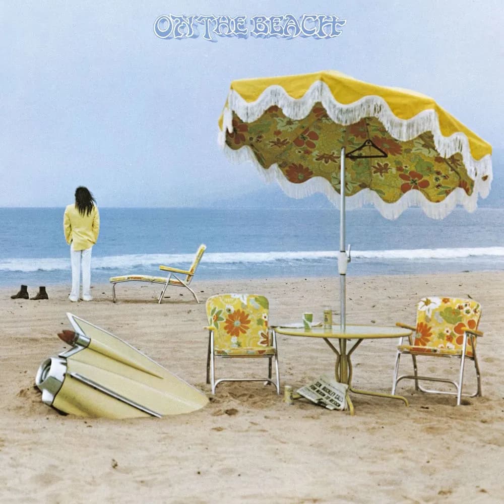 Neil Young - On The Beach (CD nuevo) - Miniatura 1 en LEMM DJ Store