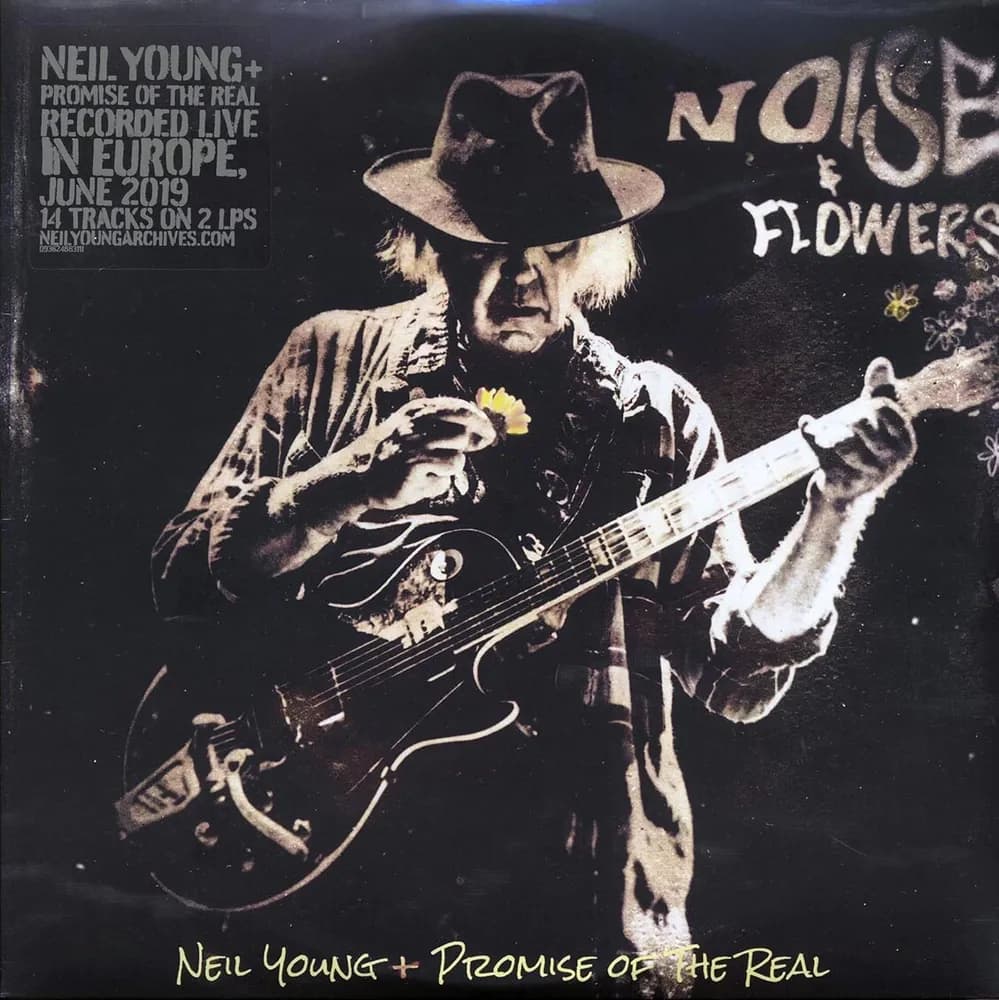 Neil Young-Promise Of The Real - Noise & Flowers (Vinilo Doble 2LP nuevo) - Miniatura 1 en LEMM DJ Store