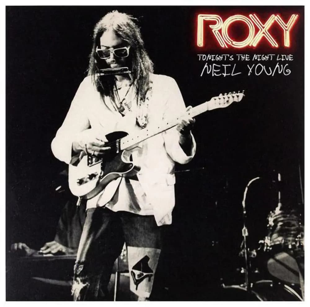 Neil Young - Roxy (Tonight's The Night Live) (Vinilo LP nuevo) - Miniatura 1 en LEMM DJ Store