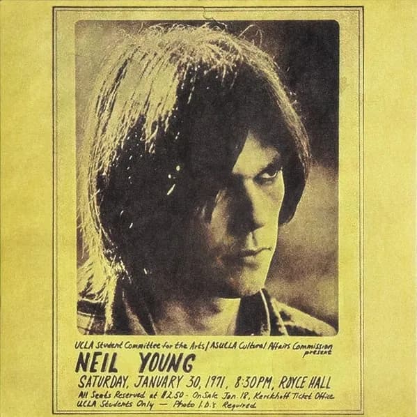 Neil Young - Royce Hall 1971 (Vinilo LP nuevo) - Miniatura 1 en LEMM DJ Store