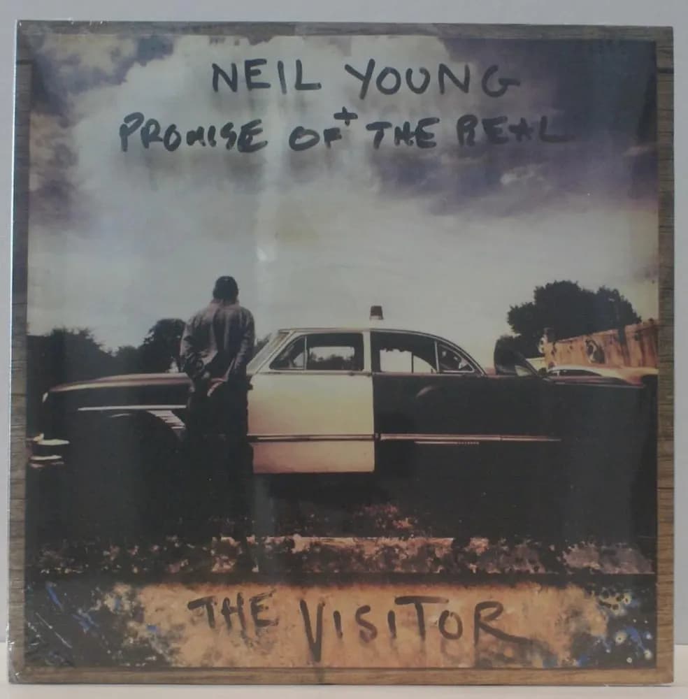 Neil Young - The Visitor (Vinilo LP nuevo) - Miniatura 1 en LEMM DJ Store