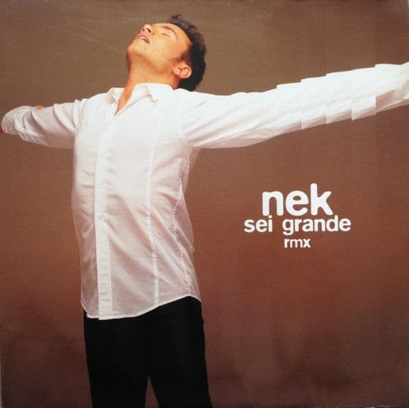 Nek – Sei Grande Rmx (Vinilo usado VG+) - Miniatura 1 en LEMM DJ Store