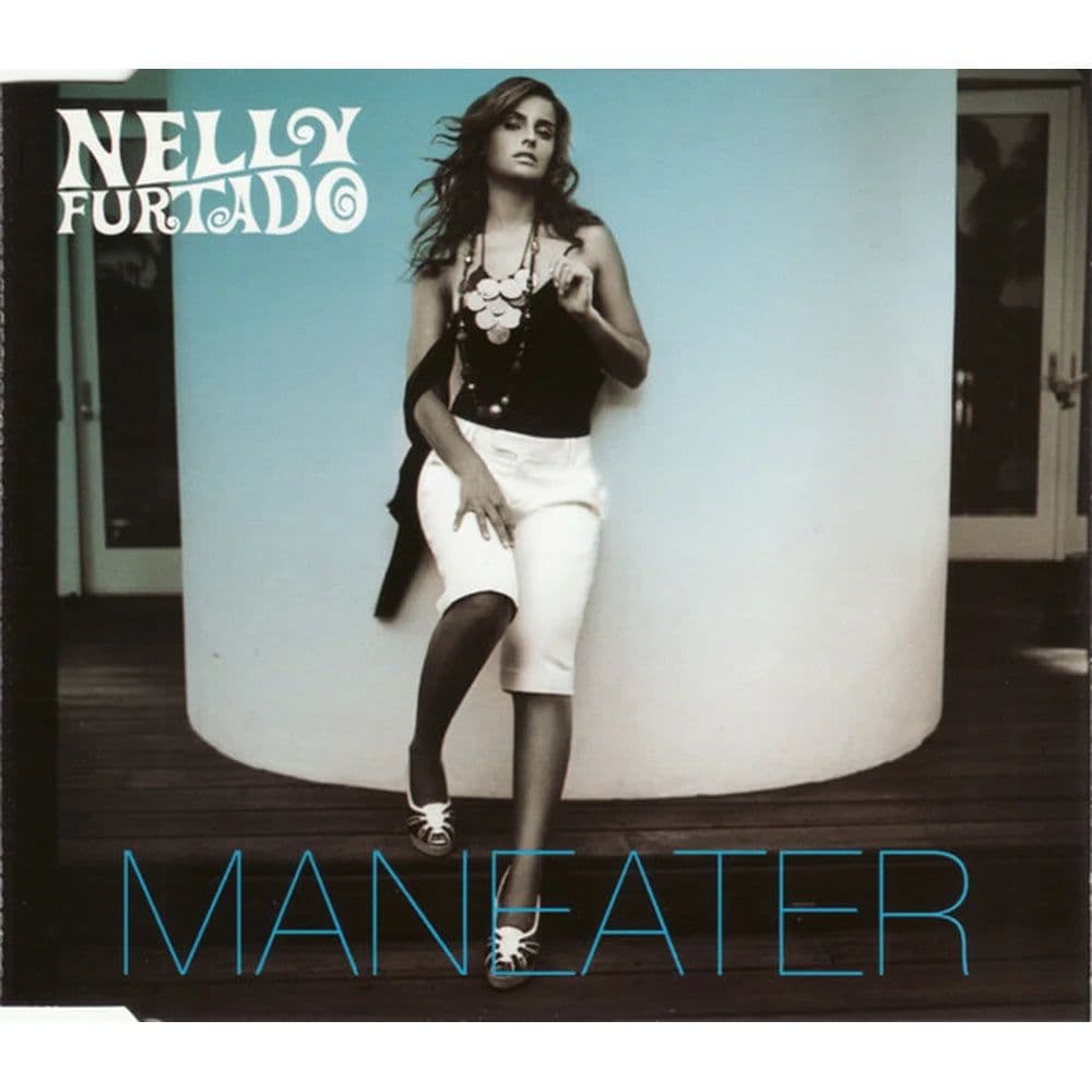 Nelly Furtado – Maneater (CD Single usado VG+) - Miniatura 1 en LEMM DJ Store