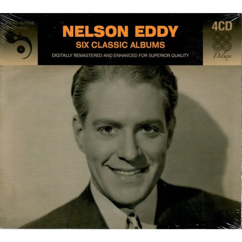 Nelson Eddy - Six Classic Albums (CD (4CD) nuevo) - Miniatura 1 en LEMM DJ Store