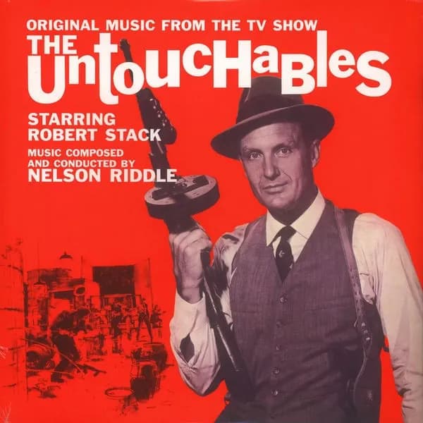 Nelson Riddle - The Untouchables (Vinilo LP nuevo) - Miniatura 1 en LEMM DJ Store