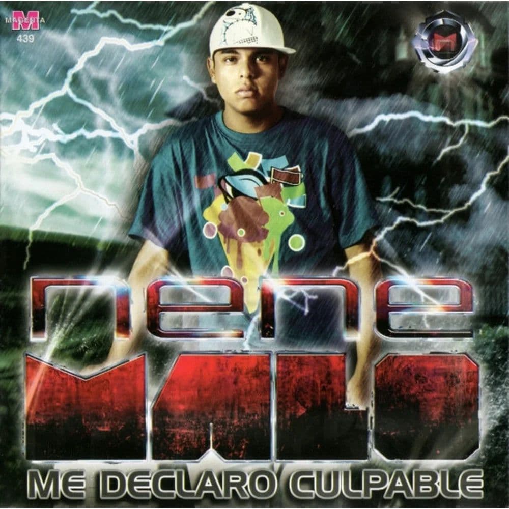 Nene Malo – Me Declaro Culpable (CD usado VG+) - Miniatura 1 en LEMM DJ Store