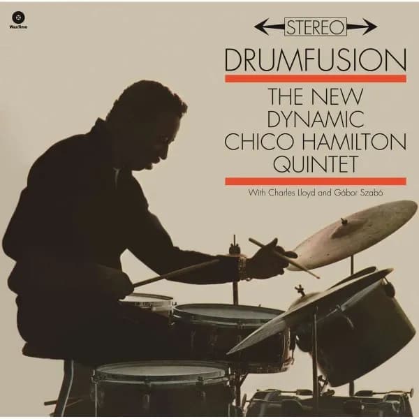 New Dynamic Chico Hamilton Quintet - Drumfusion (Vinilo LP nuevo) - Miniatura 1 en LEMM DJ Store
