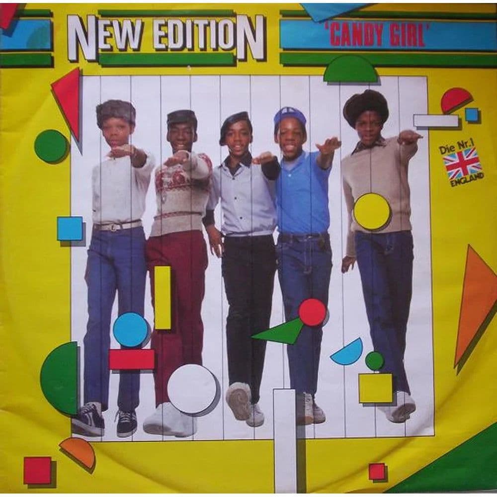 New Edition – Candy Girl (Vinilo usado VG+) - Miniatura 1 en LEMM DJ Store