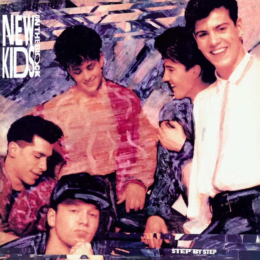 New Kids On The Block - Step By Step (Vinilo LP nuevo) - Miniatura 1 en LEMM DJ Store