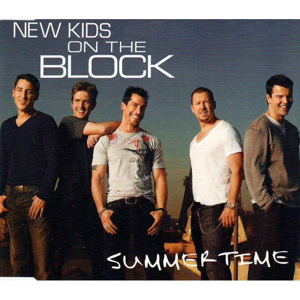 New Kids On The Block – Summertime (CD Single usado VG+) - Miniatura 1 en LEMM DJ Store