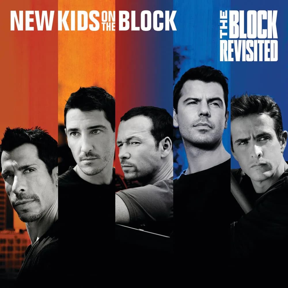 New Kids On The Block - The Block Revisited (CD nuevo) - Miniatura 1 en LEMM DJ Store