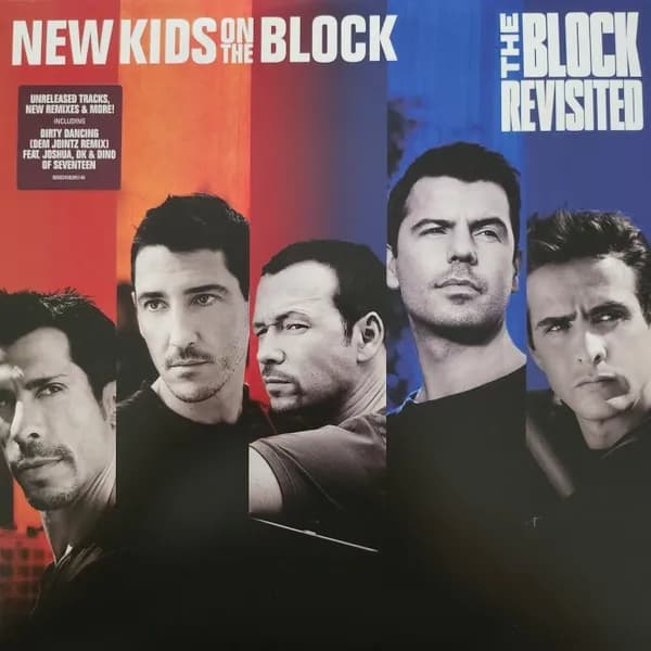 New Kids On The Block - The Block Revisited (Vinilo Doble 2LP nuevo) - Miniatura 1 en LEMM DJ Store