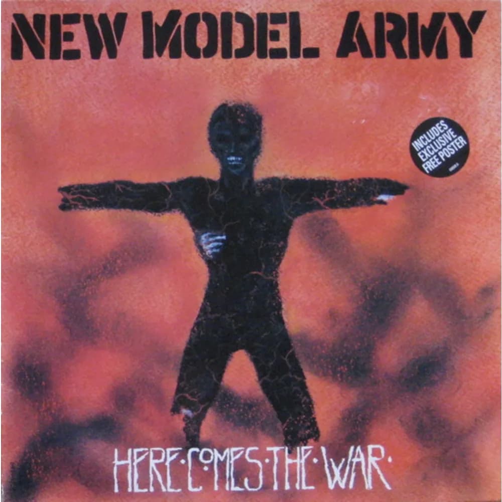 New Model Army - Here Comes The War (CD nuevo) - Miniatura 1 en LEMM DJ Store