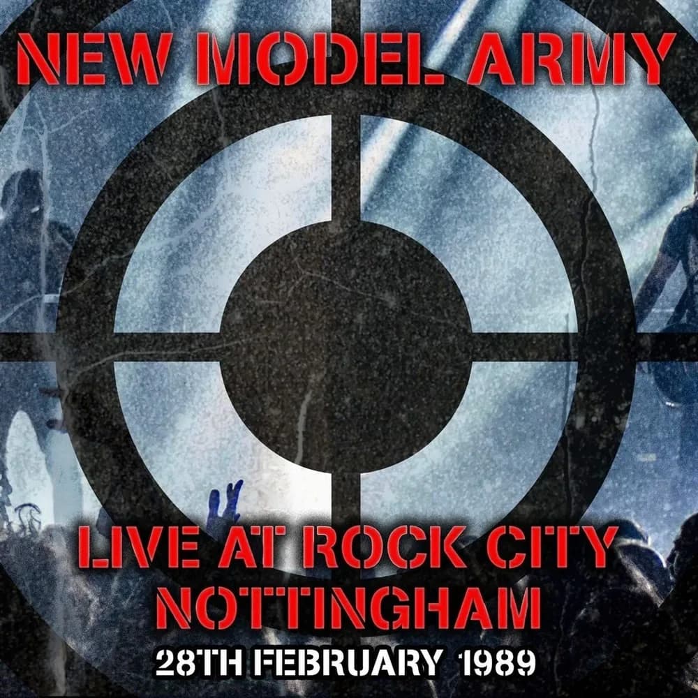 New Model Army - Live At Rock City Nottingham (Vinilo LP nuevo) - Miniatura 1 en LEMM DJ Store