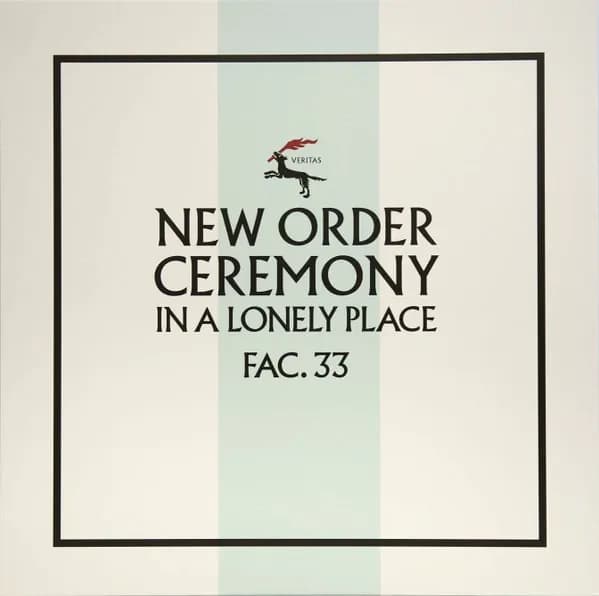 New Order - Ceremony (Vinilo LP nuevo) - Miniatura 1 en LEMM DJ Store