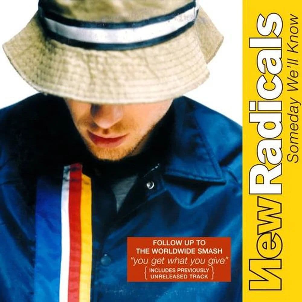 New Radicals – Someday We'll Know (CD single carton usado VG+) - Miniatura 1 en LEMM DJ Store