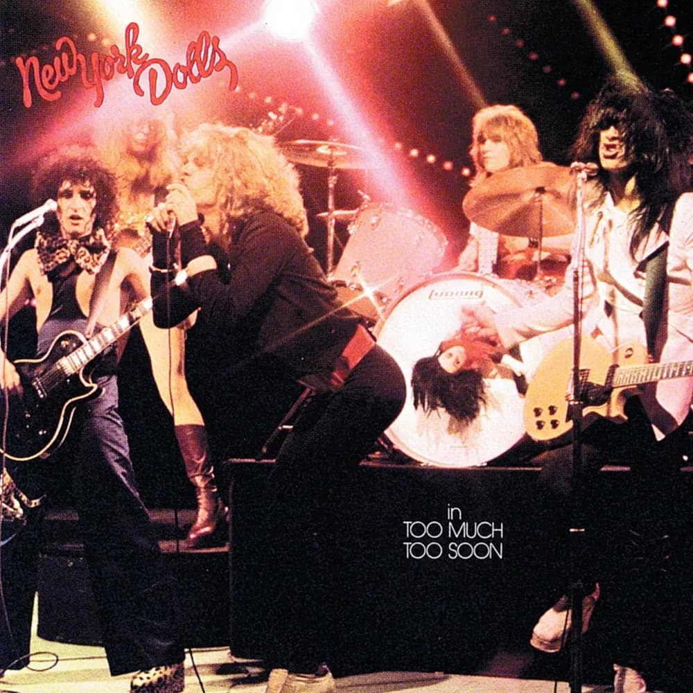 New York Dolls - Too Much Too Soon (Vinilo LP nuevo) - Miniatura 1 en LEMM DJ Store