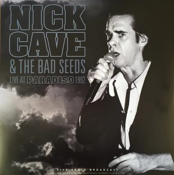 Nick Cave & The Bad Seeds - Live At Paradiso 1992 (Vinilo LP nuevo) - Miniatura 1 en LEMM DJ Store