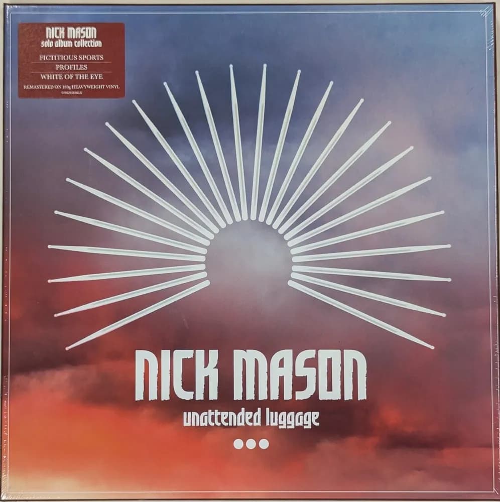 Nick Mason - Unattended Luggage (Vinilo Doble 2LP nuevo) - Miniatura 1 en LEMM DJ Store