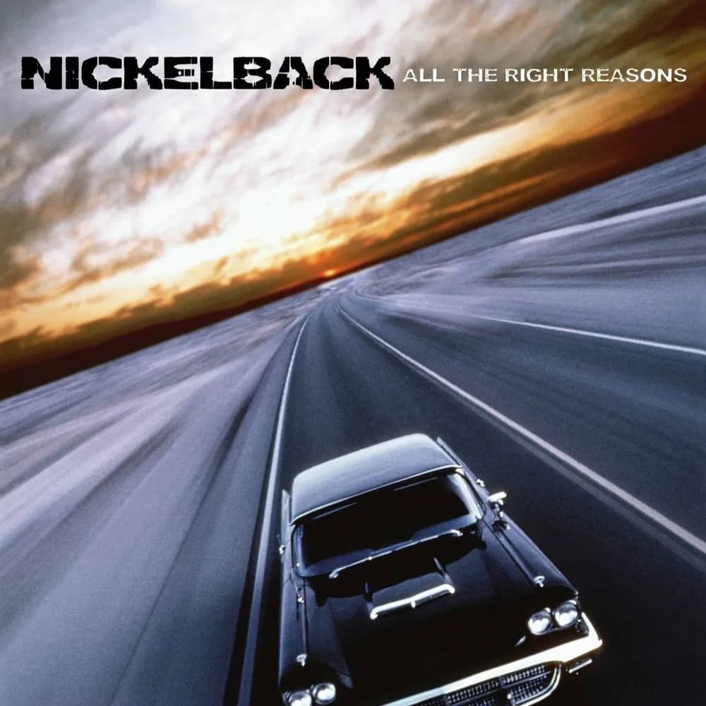 Nickelback - All The Right Reasons (CD nuevo) - Miniatura 1 en LEMM DJ Store