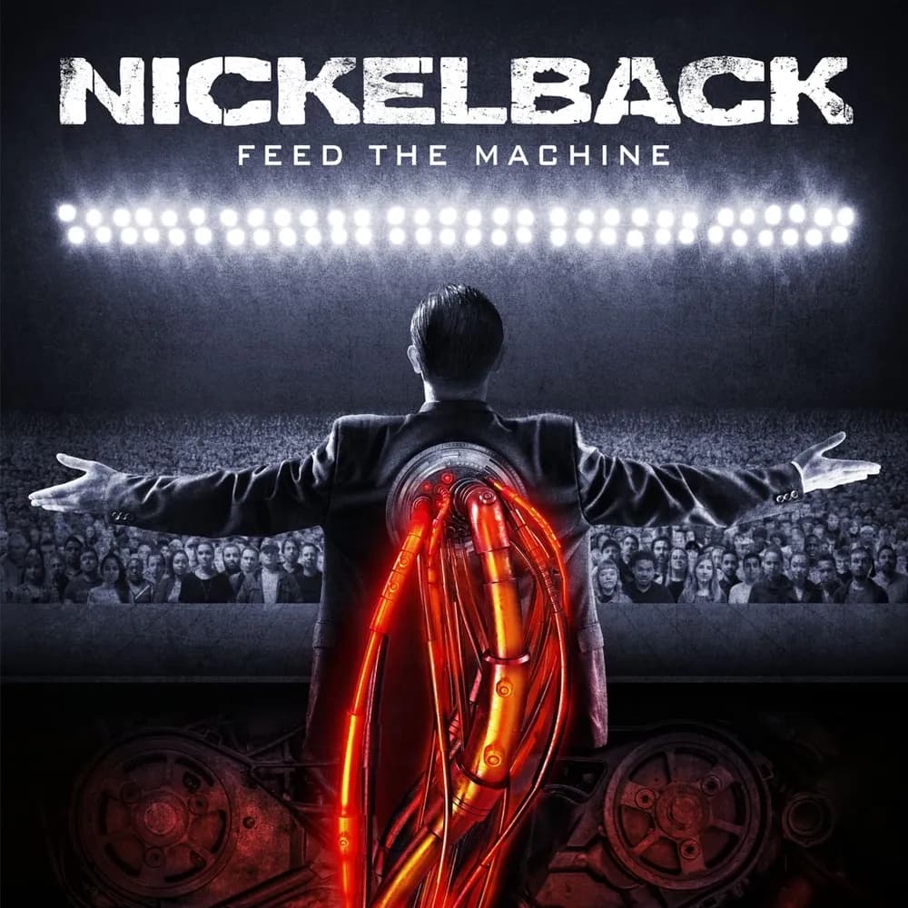 Nickelback - Feed The Machine (CD nuevo) - Miniatura 1 en LEMM DJ Store
