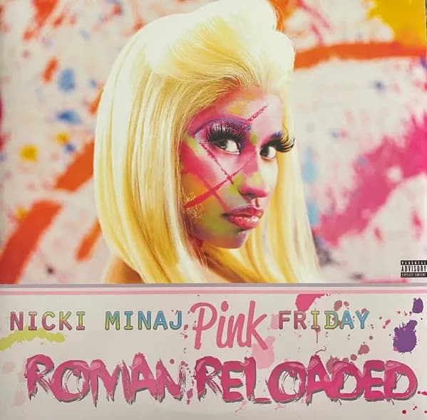 Nicki Minaj - Pink Friday (Roman Reloaded) (Vinilo Doble 2LP nuevo) - Miniatura 1 en LEMM DJ Store