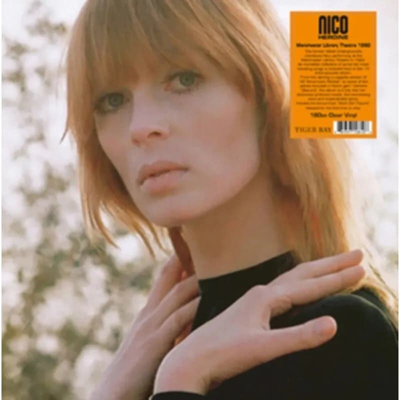 Nico - Heroine - Manchester Library Theatre 1980 (Vinilo LP nuevo) - Miniatura 1 en LEMM DJ Store