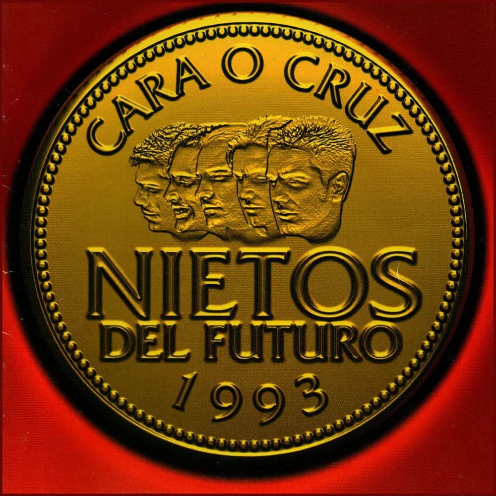 Nietos Del Futuro - Cara O Cruz (CD nuevo) - Miniatura 1 en LEMM DJ Store