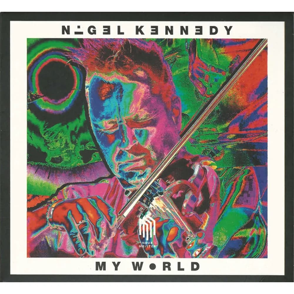 Nigel Kennedy - My World (CD nuevo) - Miniatura 1 en LEMM DJ Store