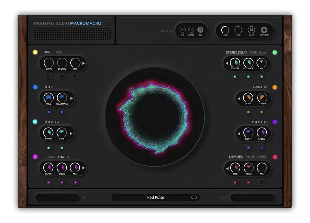 Nightfox Audio MacroMacro – Plug-in de Multiefectos (Descarga Digital) - Miniatura 1 en LEMM DJ Store