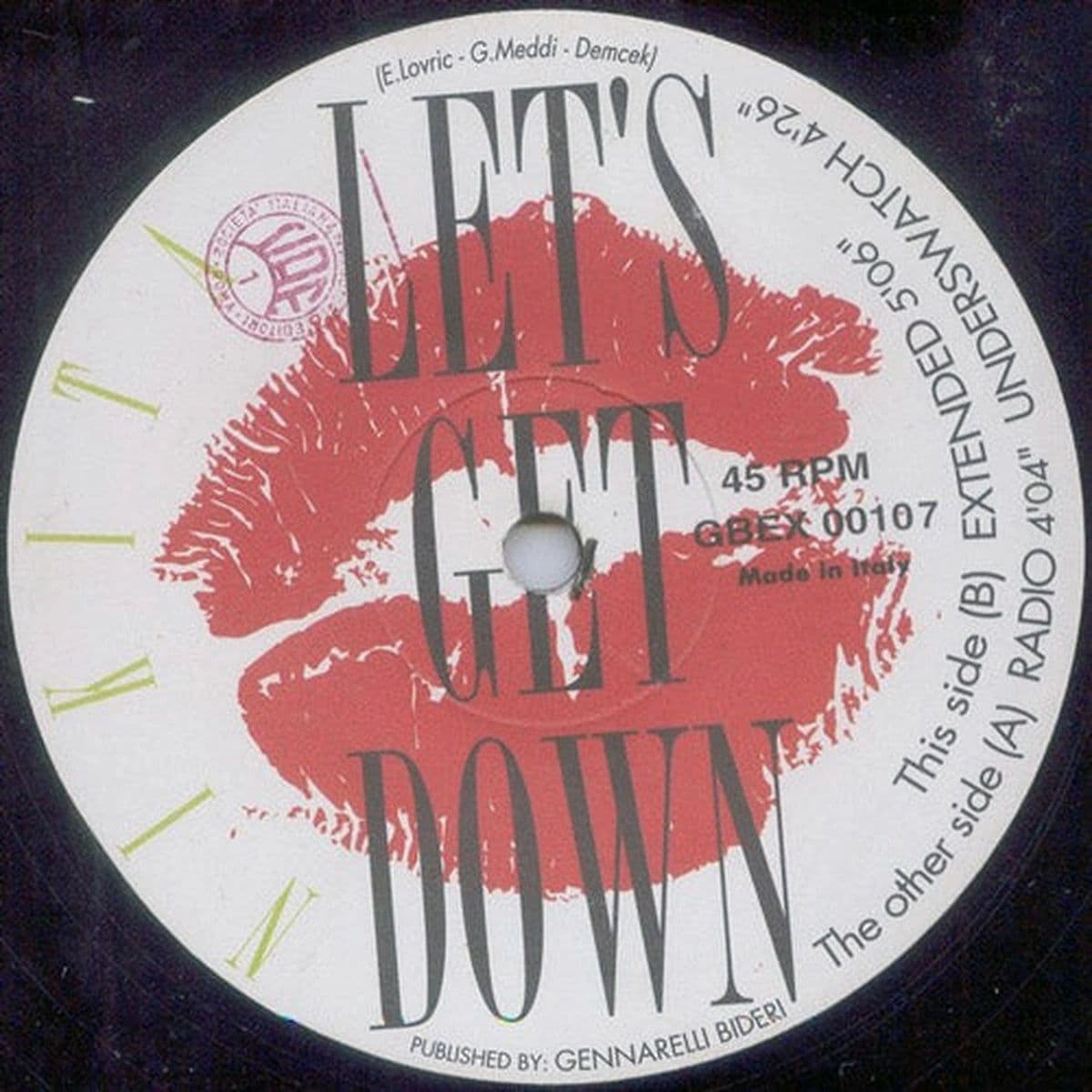 Nikita – Let's Get Down (Vinilo usado) (VG+) box 6 - Miniatura 1 en LEMM DJ Store